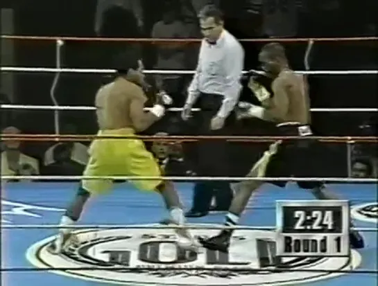 1997-04-19 Bernard Hopkins vs John David Jackson / Бернард Хопкинс - Джон Дэвид Джексон