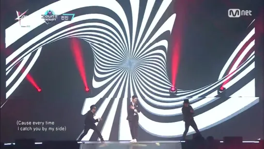 [KCON 2016 Japan×M COUNTDOWN] JUNJIN _ INTRO Dance WOW WOW WOW M COUNTDOWN 16041.469