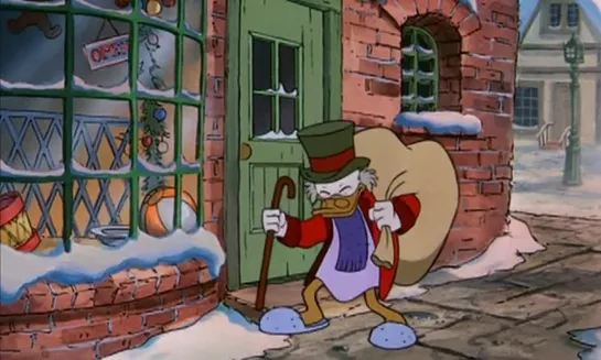 Рождественская история Микки / Mickey's Christmas Carol (1983) ВDRiр 720р [vk.com/Feokino]