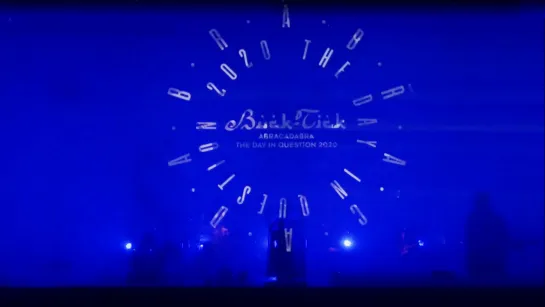 BUCK-TICK - 'ABRACADABRA' THE DAY IN QUESTION 2020 at Nippon Budokan ¦ 2020.12.29