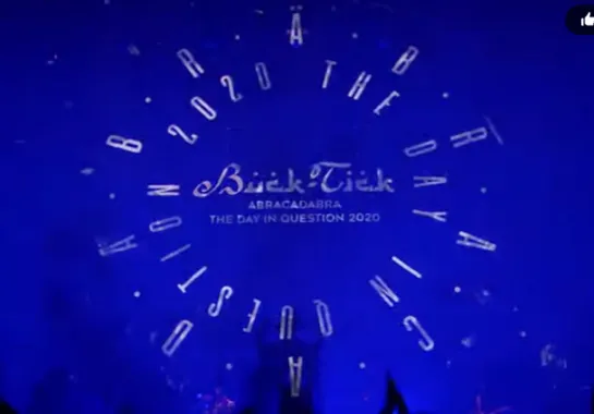 BUCK-TICK - 'ABRACADABRA' THE DAY IN QUESTION 2020 at Nippon Budokan ¦ 2020.12.29