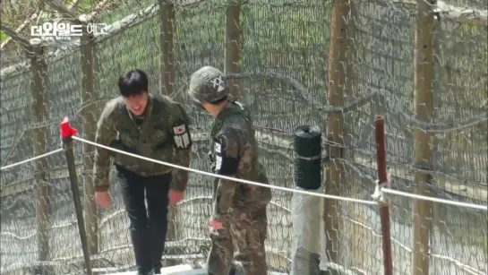 Behind scenes of documentary, DMZ the wild