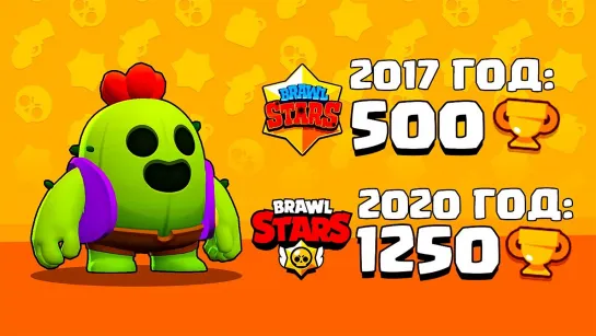 Brawl Stars MMA КАК ИГРАЛОСЬ НА САМЫХ КРУТЫХ КУБКАХ 3 ГОДА НАЗАД      BRAWL STARS