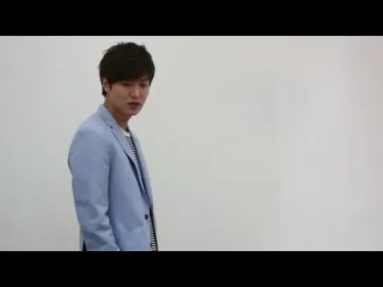 Lee Min Ho - Trugen SS2013 making film