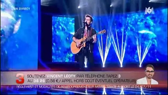 X Factor - Vincent Léoty - Rêver