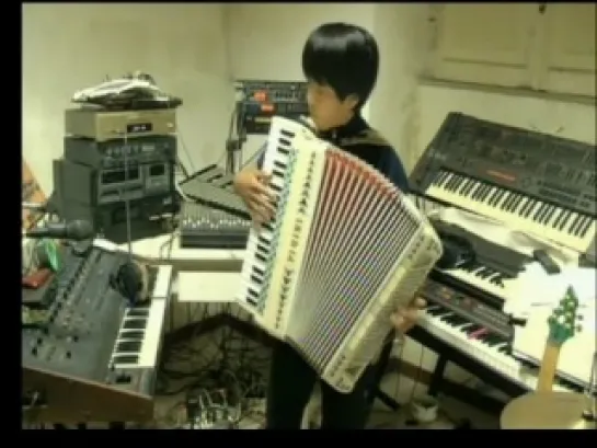 XXL - Mylene Farmer accordion version