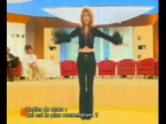 Двойники - Sosie Mylene Farmer-Béatrice Leonelli (C'est mon choix France 2 -28-01-01)