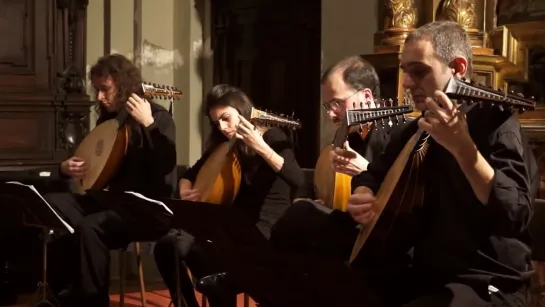 Quartetto di Liuti da Milano - Ricercari danze madrigali canzoni del Cinquecento  • 2012 Milano - parte 3