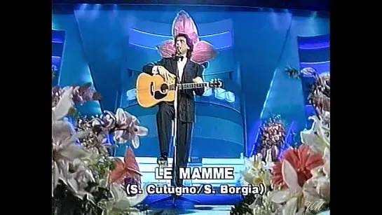 Toto Cutugno - Le MAMME  • 1989 LIVE Sanremo '89 finale  [stereo]