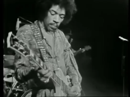 The Jimi Hendrix Experience - Red House (Live at Stockholm, Sweden)