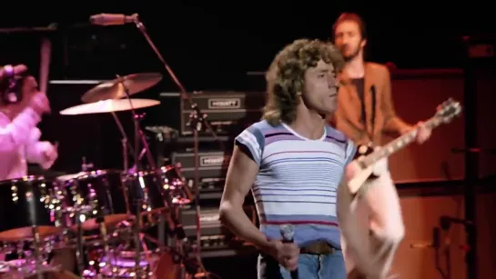 The Who - Baba O'Riley (Shepperton Studios 1978)