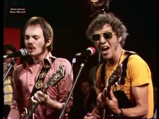 Alexis Korner & Steve Marriott - Get Off Of My Cloud (live 1975)