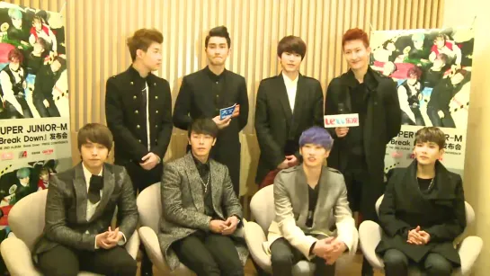 130109 Takungpao Interview with Super Junior-M