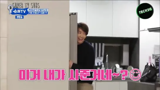 When Super Junior Visiting Other Peoples House