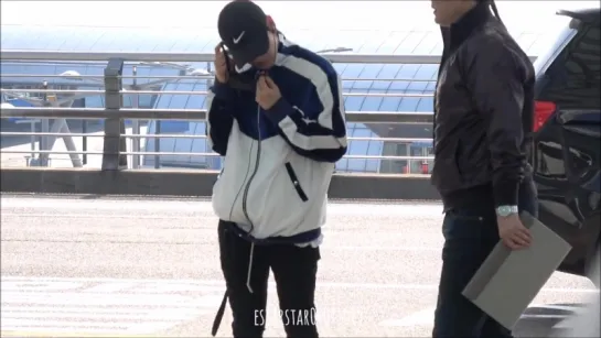 [180418 fancam] ICN 인천공항 은혁 동해 - 남미 가는 날! (Eunhyuk  Donghae going to South Amer