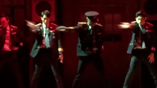 151211 Musical Healing Concert Donghae dance