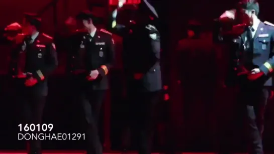 160109 Musical amp Healing Concert  Donghae dances