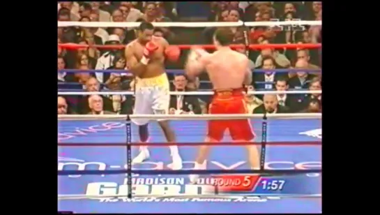 2006-11-11 Wladimir Klitschko vs Calvin Brock (IBF & IBO Heavyweight Titles)