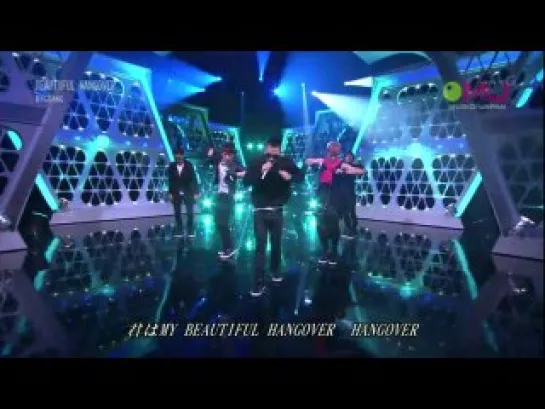 music japan BIGBANG beautiful hangover live 20100829