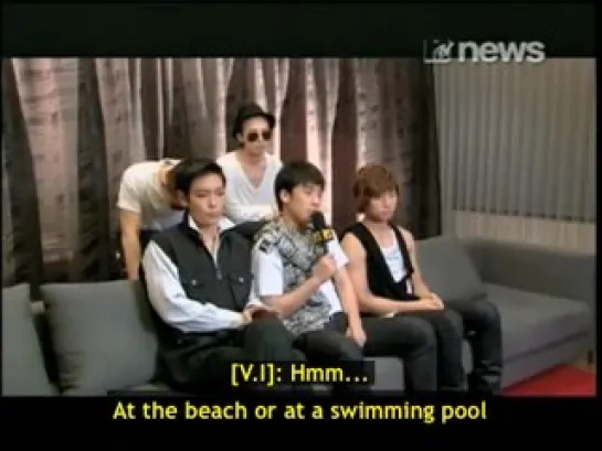 BIGBANG- MTV Interview (100825) [ENG SUBBED]