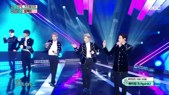 200425 IMFACT - Lie @ Show! Music Core