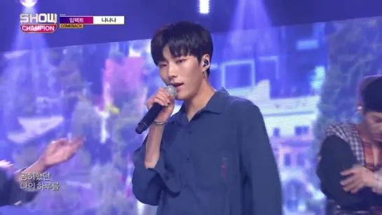 180822 IMFACT - Nanana @ Show Champion