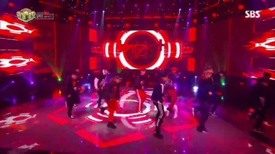 161113 IMFACT (임팩트) - Feel So Good @ Inkigayo