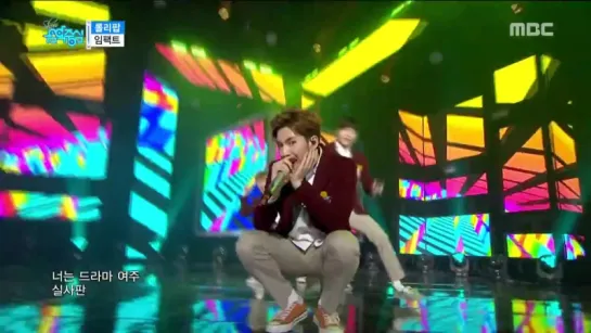 160326 IMFACT - Lollipop @ Music Core