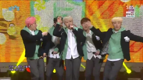 160306 IMFACT - Lollipop @  Inkigayo