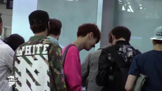 [VK]  150522인천공항 출국 IMFACT❤