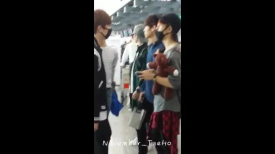 [VK] 150419 IMFACT Guangzhou Baiyun Airport