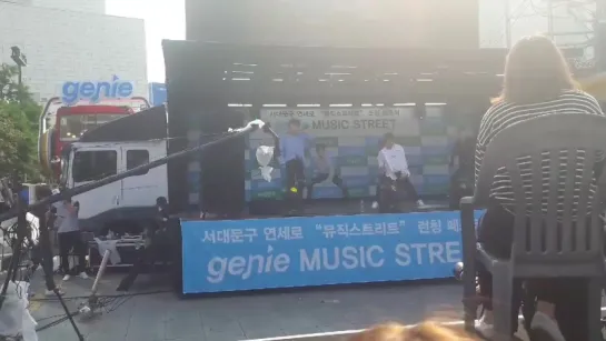 170806 IMFACT - Tension Up @ Genie Music Street