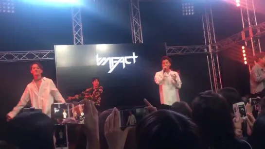 170819 IMFACT @ LIVE in OSAKA