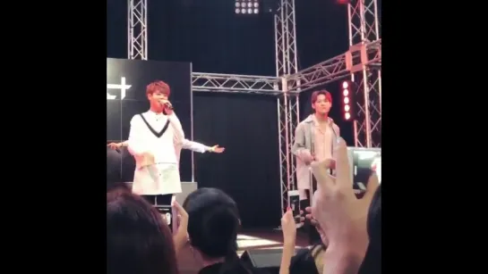 170819 Sang, Taeho & Jian @ LIVE in OSAKA