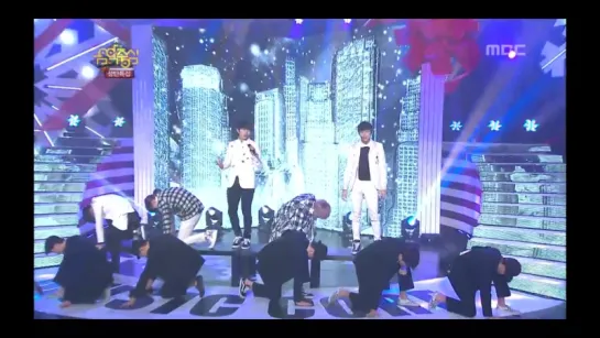 Предебют Чжиан:  B1A4 - Tried To Walk, 비원에이포 - 걸어 본다, Music Core 20121222