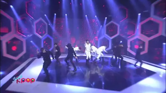 Предебют Чжиан:  Simply K-Pop - ♬ MR.MR. - Highway