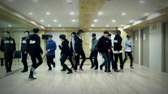 Предебют: 121231 B1A4 - TRIED TO WALK DANCE PRACTICE VIDEO