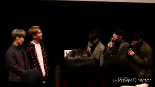 180204 IMFACT (Ungjae) @ Cinema