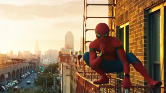 Человек-Паук: Возвращение домой / Spider-Man: Homecoming — второй трейлер