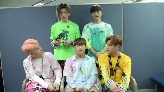 180515 임팩트 [IMFACT] @ Imfact Alive Ep.103