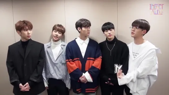 180111 임팩트 [IMFACT] @ Imfact Alive Ep.100