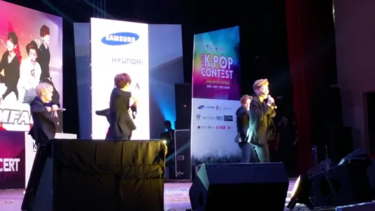 150828 IMFACT - Make me Smile @ 2015 K-pop Contest