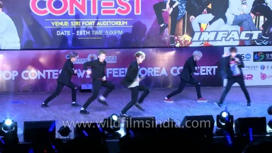 150828 IMFACT - Casino @ 2015 K-pop Contest