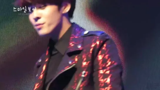 150328 IMFACT - Make me Smile (Ungjae Focus) @ Фанмитинг им Шивана в Гонконге