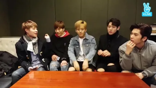 170124 IMFACT @ Трансляция в V App