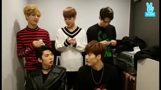 170122 IMFACT @ Трансляция в V App