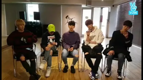 161105 IMFACT @ Трансляция в V App