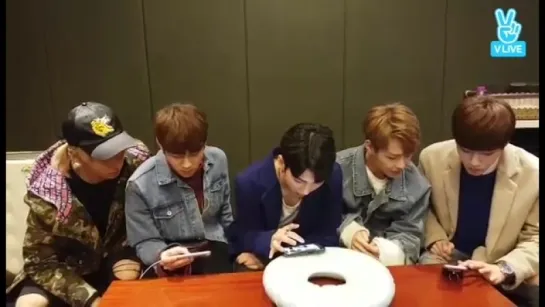 161108 IMFACT @ Трансляция в V App