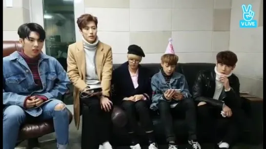 161101 IMFACT @ Трансляция в V App