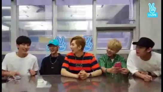 160616 IMFACT @ Трансляция в V App